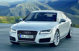 Audi A7 Sportback - Lückensucher