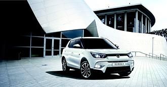 Ssangyong Tivoli  - Neue Helfer zum Modelljahr 2017