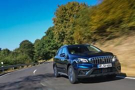 Test: Suzuki SX4 S-Cross - Alles drin