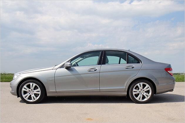 Rund 4,6 Meter lang: Die C-Klasse