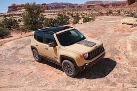 Jeep Renegade 2017 - Besser kraxeln, schneller schalten