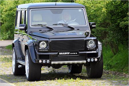 Brabus mit Komfortfahrwerk für G-Klasse von Mercedes Brabus mit Komfortfahrwerk für G-Klasse von Mercedes