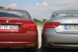 Audi A5 3.2 FSI - BMW 335i Coupé - Sehenswerte Entscheidung