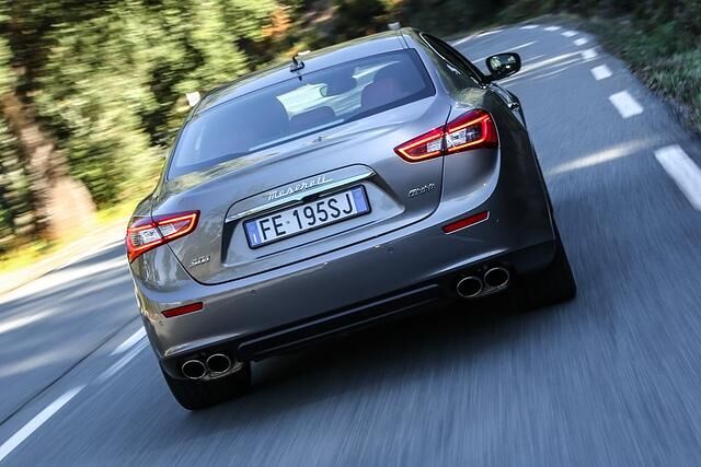 Der Maserati Ghibli gehört zu den sportlichsten Luxuslimousinen überhaupt