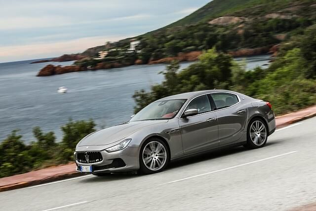 Optisch waren die Änderungen beim Ghibli marginal