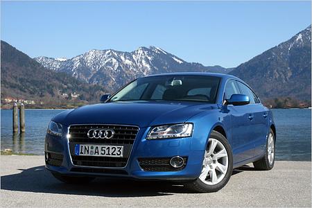 Audi A5 Sportback 2.0 TFSI im Test: Große Klappe, aber sparen wollen