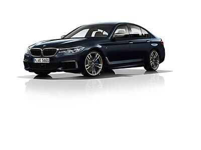 BMW M550d - Diesel-Dampfhammer