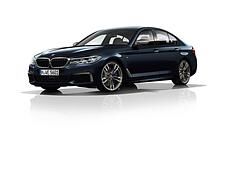 BMW M550d - Diesel-Dampfhammer