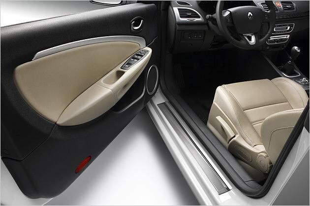 Wer mag, kann eine Leder-Ausstattung bestellen