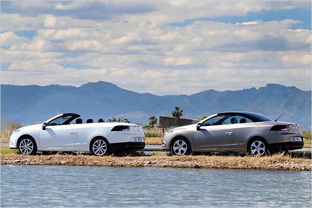Das Mégane Coupé-Cabriolet ist ein Auto für jede Jahreszeit
