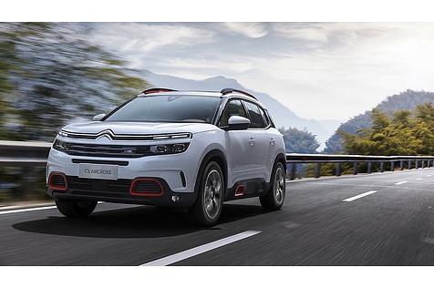 Der Citroën C5 Aircross wird mit dem Technikpaket ausgerüstet sein