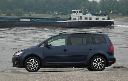 VW Touran EcoFuel /  BlueMotion - Familien-Frachter