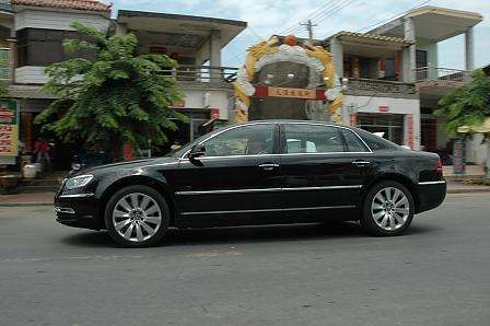 VW Phaeton V6 4Motion - Maßarbeit