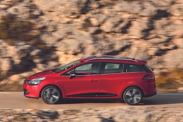 Nochmals deutlich größer ist der Renault Clio als Kombi