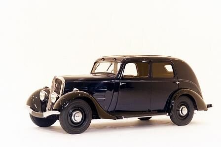 1935 geht der 401 an den Start.