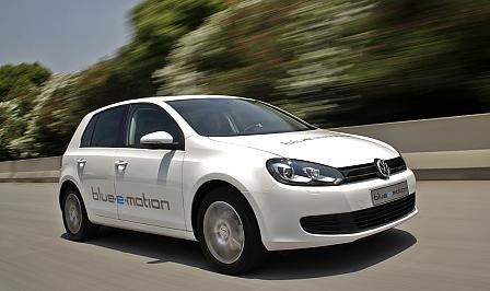 VW Golf Blue-E-Motion - Golfstrom