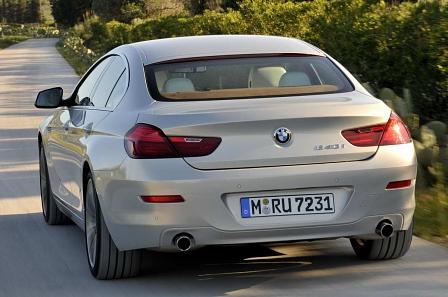 BMW 640i Gran Coupé