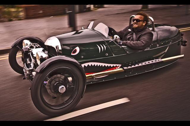 Auf eine sogar über 100-jährige Tradition kann der Morgan Threewheeler zurückblicken
