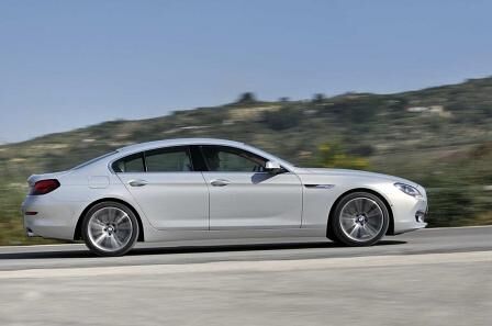 BMW 640i Gran Coupe