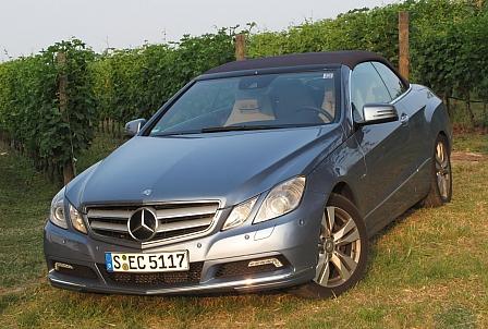Mercedes E 250 CDI Cabriolet