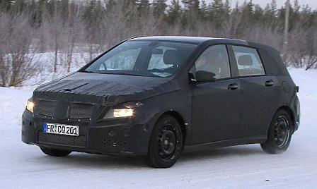 Mercedes B-Klasse 2011