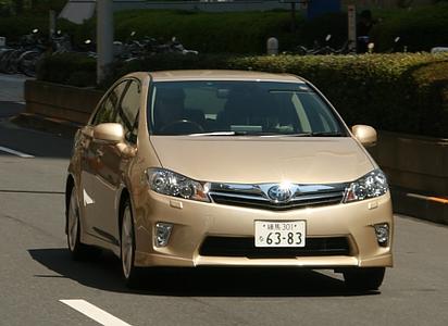 Toyota Sai Hybrid - Prius fürs Auge