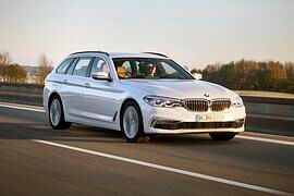 Fahrbericht: BMW 5er Touring - Der Kombinations-Kraftwagen