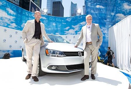 Neuer VW Jetta - Die große Bühne