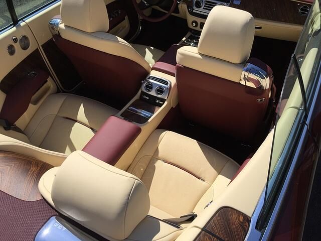 Hinten ist Platz für zwei Passagiere