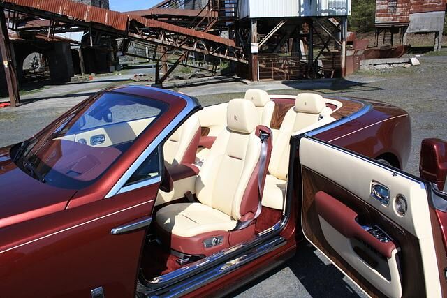 Wie in allen Modellen der Marke öffnen sich die Türen nach hinten