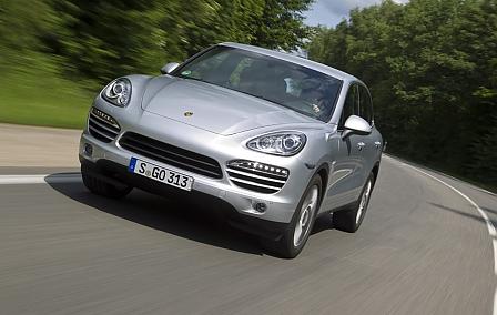 Porsche Cayenne Diesel - Rudolf, das Renntier Porsche Cayenne Diesel - Rudolf, das Renntier