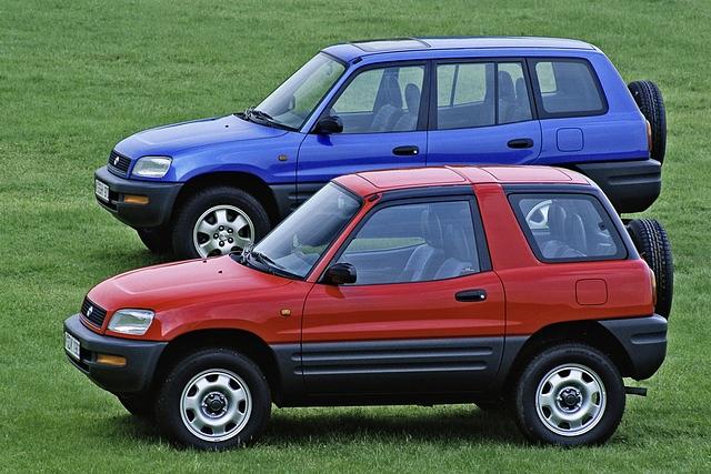Auf Platz 10: Toyota RAV4 ab 1994