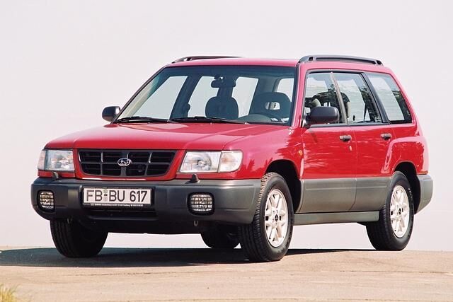 Auf Platz 9: Subaru Forester ab 1997
