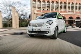 Fahrbericht: Smart Forfour electric drive  - Der smarteste Smart