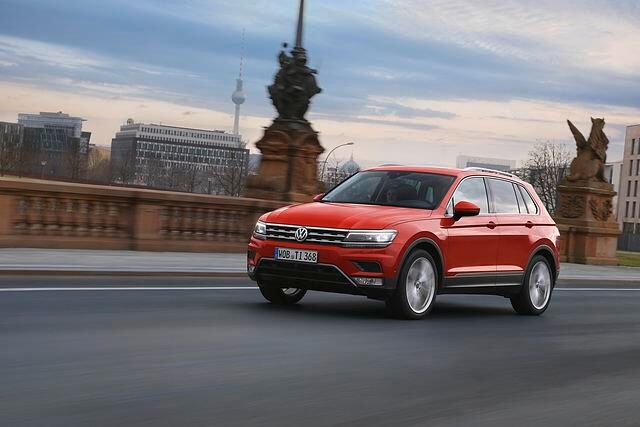 Fahrbericht: Volkswagen Tiguan 2.0 TDI Biturbo - Drucksache