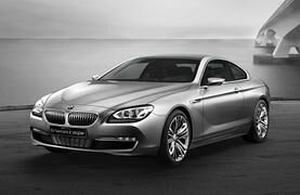 BMW 6er Coupé - Grand für 2+2