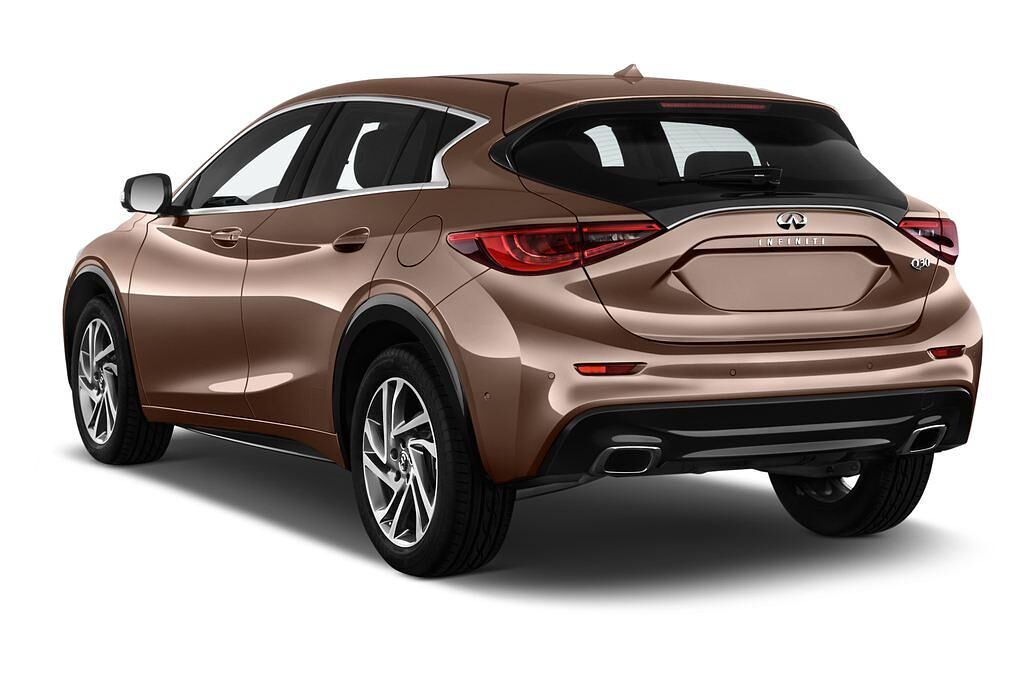 Infiniti Q30 (Baujahr 2016) Premium 5 Türen seitlich hinten