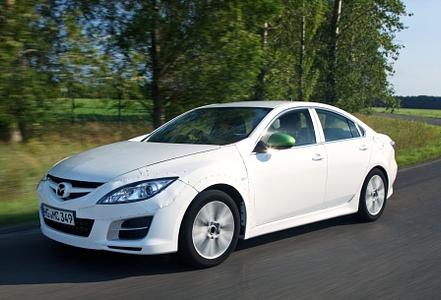 Mazda 6 mit Sky-Motoren - Weiße Weste