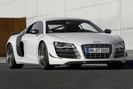 Audi R8 GT - Abseits der Autobahn