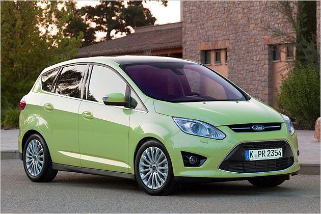 Der neue Ford C-Max wirkt deutlich dynamischer als die noch aktuelle Generation