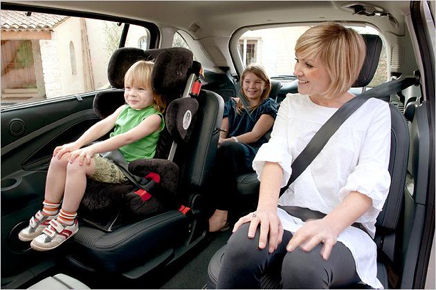 Den Grand C-Max gibt es auch als Siebensitzer