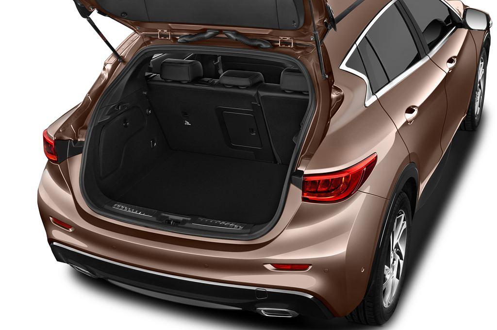 Infiniti Q30 (Baujahr 2016) Premium 5 Türen Kofferraum