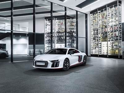 Audi bringt R8-Sondermodell - Zur Feier der Rennsporterfolge