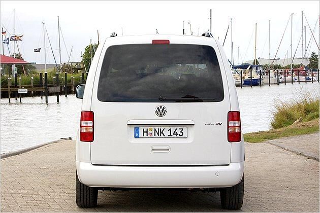 Hinten unterscheidet sich die Edition 30 lediglich durch den Schriftzug des Sondermodells