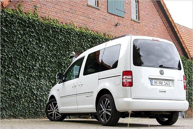 Eine angenehme Federung macht unsere Urlaubsfahrt zu einem entspannten Erlebnis