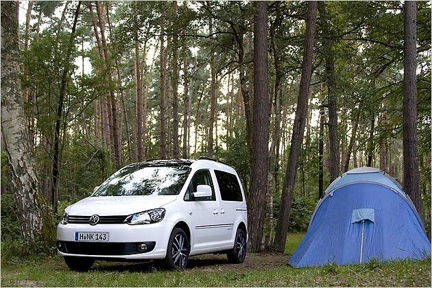 Für Reisen mit Kind und Kegel ist der Power-Caddy das perfekte Urlaubsauto