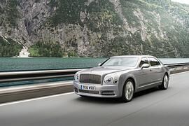 Fahrbericht: Bentley Mulsanne - Aller guten Dinge sind drei
