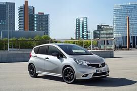 Nissan Note Black Edition - Schwarz abgesetzt