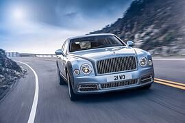 Bentley Mulsanne  - Nobel geliftet (Vorabbericht)