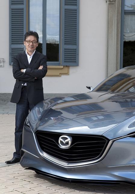Ikuo Maeda am Mazda Shinari